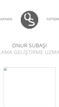 Mobile Screenshot of onursubasi.com