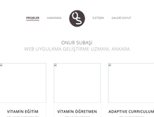 Tablet Screenshot of onursubasi.com